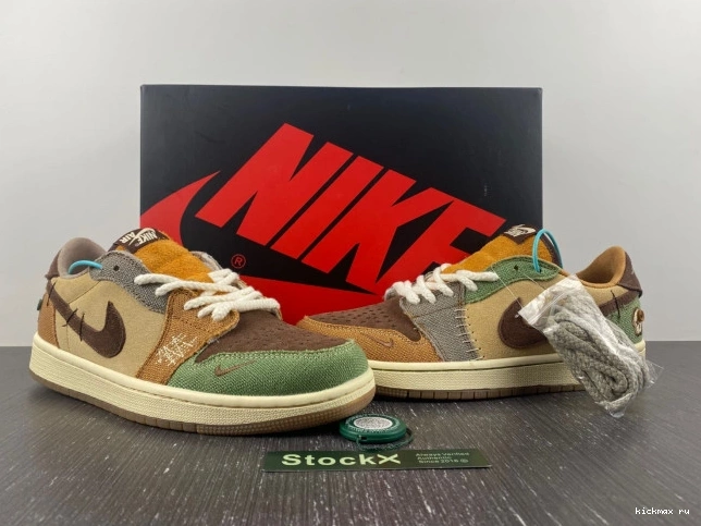 Rep Zion OG Voodoo DZ7292-200 Williamson Jordan Retro 1 Low 0702